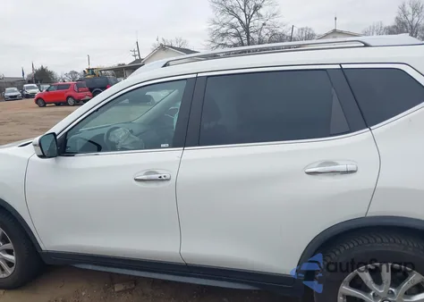 2020 Nissan Rogue Sv Fwd z USA, uszkodzony, nr VIN JN8AT2MT7LW001325